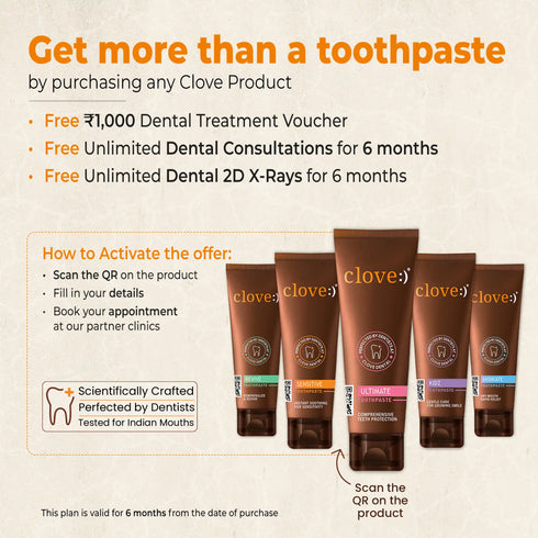 Clove Oral Care Kidz Combo