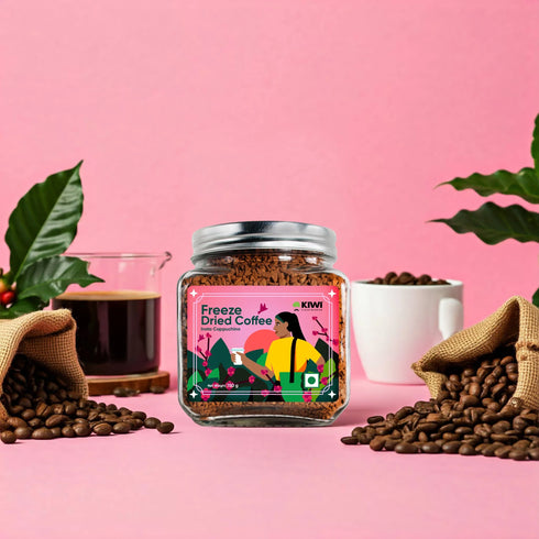 Kiwi Freeze Dried Coffee