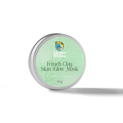 Lakshmi Krishna Naturals French Clay Skin Glow Mask