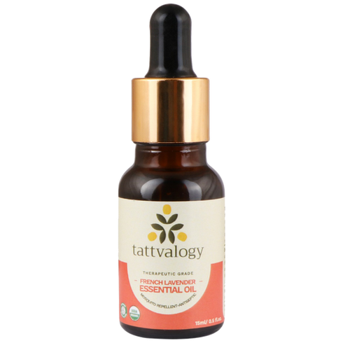 Tattvalogy Organic French Lavender Essential Oil