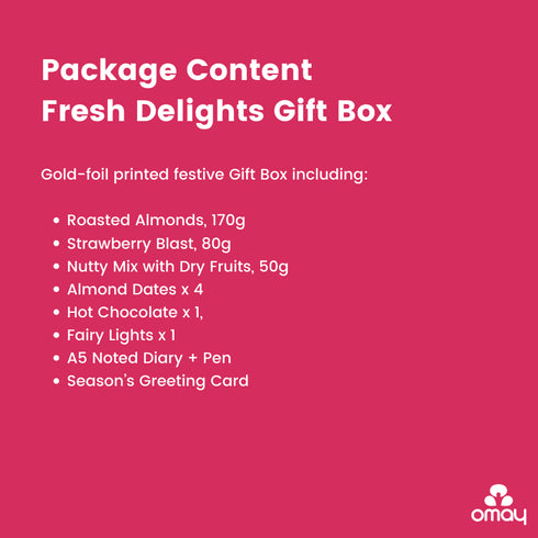 Omay Foods Fresh Delights Gift Box