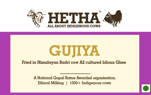 Hetha Gujiya - Fried in Ghee