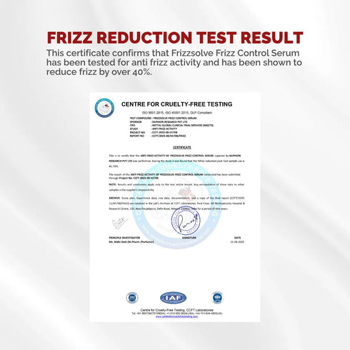 Chosen Frizzsolve Frizz Control Serum