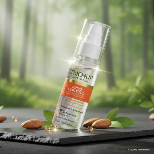 Vasuestore Trichup Frizz Control Hair Serum