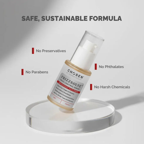 Chosen Frizzsolve Frizz Control Serum