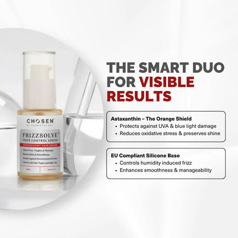 Chosen Frizzsolve Frizz Control Serum