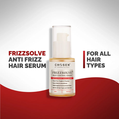 Chosen Frizzsolve Frizz Control Serum