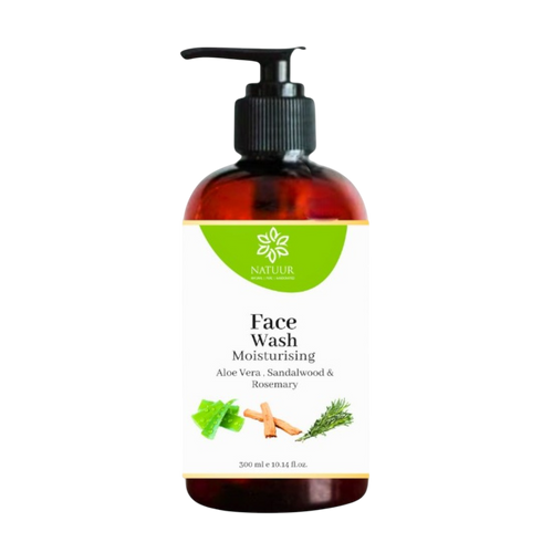 Natuur Face Wash Moisturising For Dry and Aging Skin