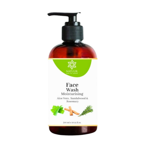 Natuur Face Wash Moisturising For Dry and Aging Skin