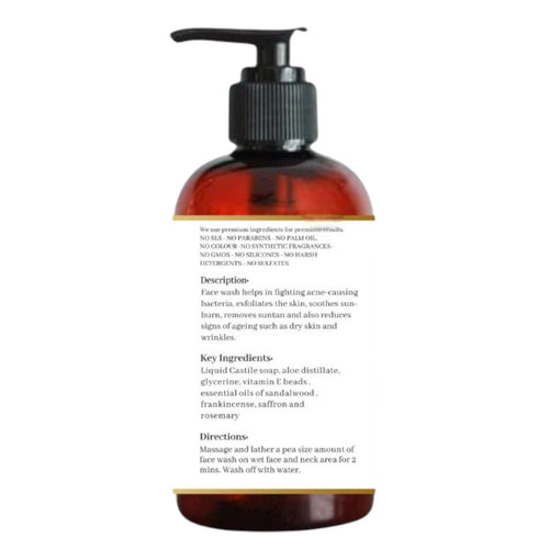 Natuur Face Wash Moisturising For Dry and Aging Skin