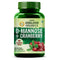 Himalayan Organics D-Mannose + Cranberry Vegetarian Capsules
