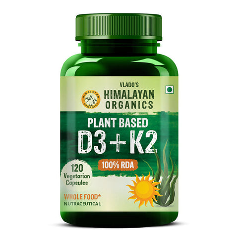Himalayan Organics Plant Based D3 Tablets