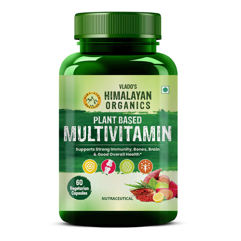 Himalayan Organics Plant Based Multivitamin Capsules