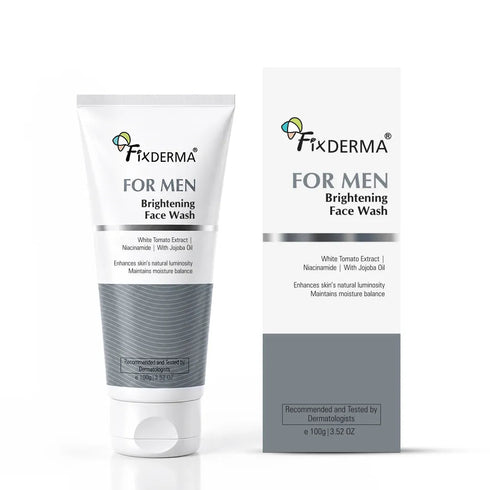 FixDerma FOR MEN Brightening Face Wash
