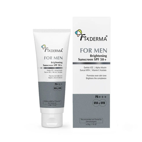 FixDerma FOR MEN Brightening Sunscreen SPF 50+