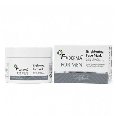 FixDerma FOR MEN Brightening Face Mask