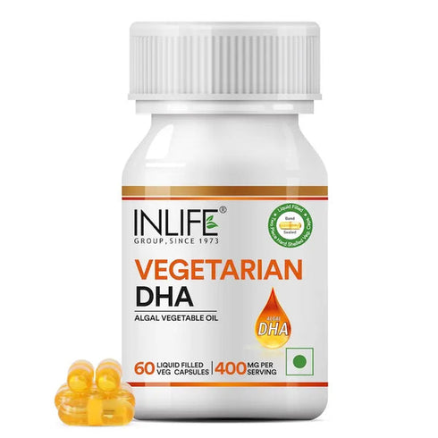 Inlife Vegetarian DHA Capsules