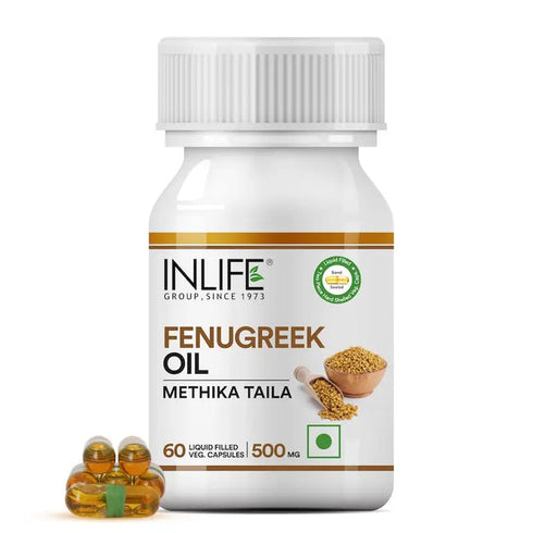 Inlife Fenugreek Oil Capsule