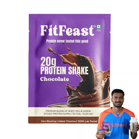 Fitfeast Protein Sachet Chocolate x 1