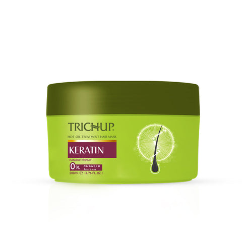 Vasuestore Trichup Keratin Hot Oil Treatment Hair Mask