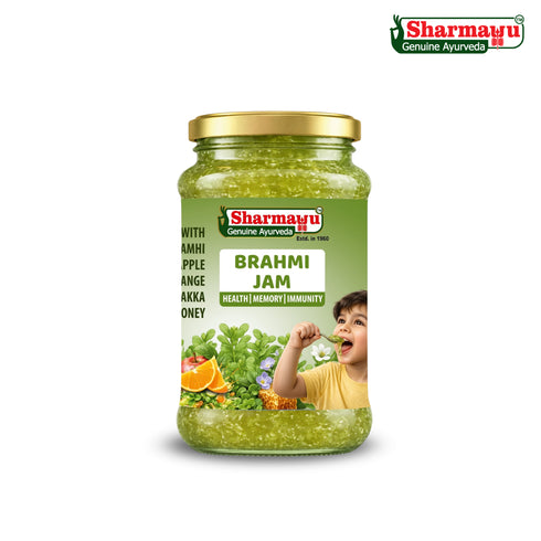 Sharmayu Ayurveda Brahmi Jam 450 gm