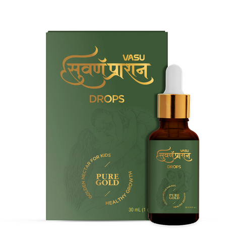 Vasuestore vasu super gummies swarnaprashan drop for kids