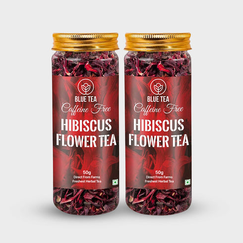 Blue Tea Hibiscus Flower Tea