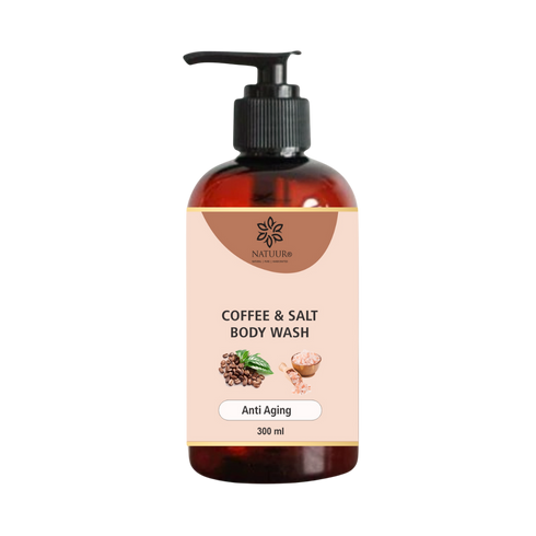 Natuur Coffee & Salt Body Wash Cellulite, Aging, Cleansing 300ml