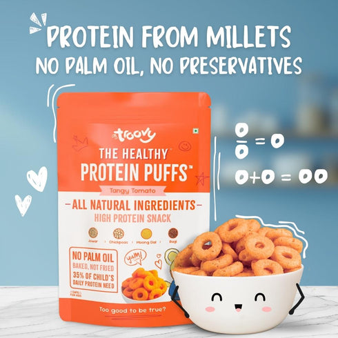Troovy The Healthy High Protein Puffs
