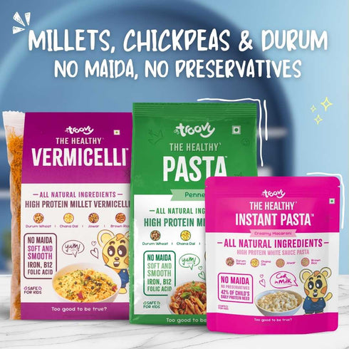 Troovy High Protein Pasta Combo
