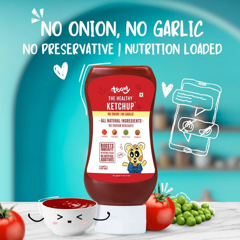 Troovy The Healthy Tomato Ketchup No Onion | No Garlic