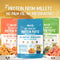 Troovy The Healthy High Protein Puffs| Mix Pack