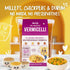Troovy The Healthy High Protein Millet Vermicelli