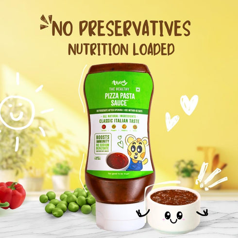 Troovy The Healthy Pizza Pasta Sauce