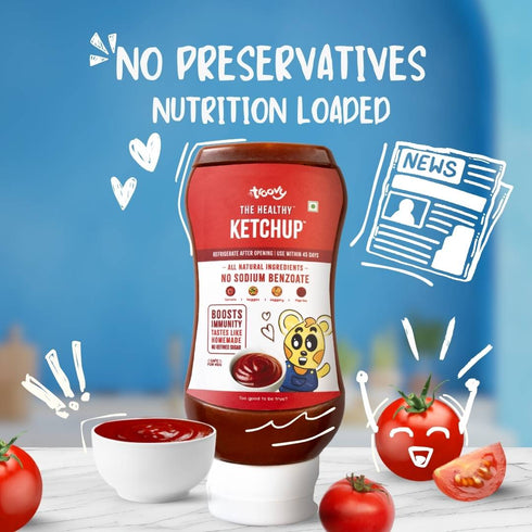 Troovy The Healthy Tomato Ketchup