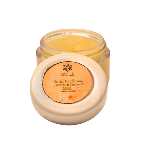 Natuur Solid Perfume Sandalwood & Vanilla (15g) Soothing