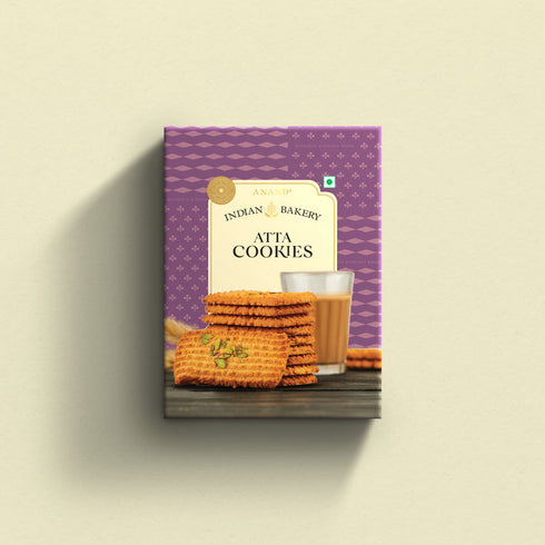 Anand Sweets Atta Cookies