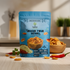 Supreem Super Foods Gluten Free Indian Fava Beans 100gms - Chatpata Masala Snack - (Pack of 2)