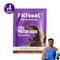 Fitfeast Protein Sachet Chocolate (Pack of 4) (Each 50g)