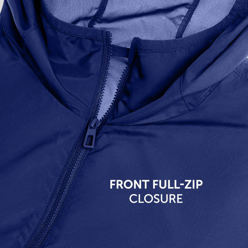 XYXX Ozone Polyester Parka Jacket - Estate Blue