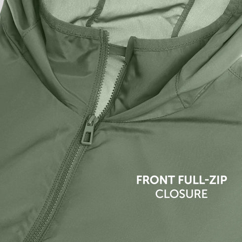 XYXX Ozone Polyester Parka Jacket - Sage Green