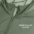XYXX Ozone Polyester Parka Jacket - Sage Green