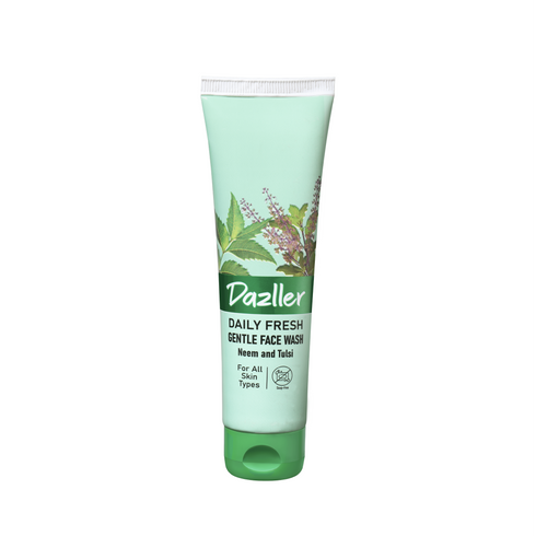 Dazller Cosmetics Daily Fresh Gentle Face Wash - Neem & Tulsi