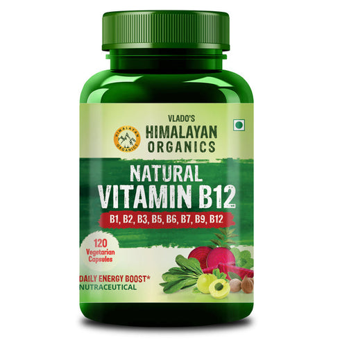 Himalayan Organics Methyl Cobalamin Vitamin B12 Tablets
