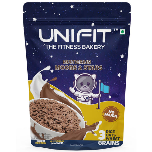 UNIFIT Multigrain Choco Moons & Stars