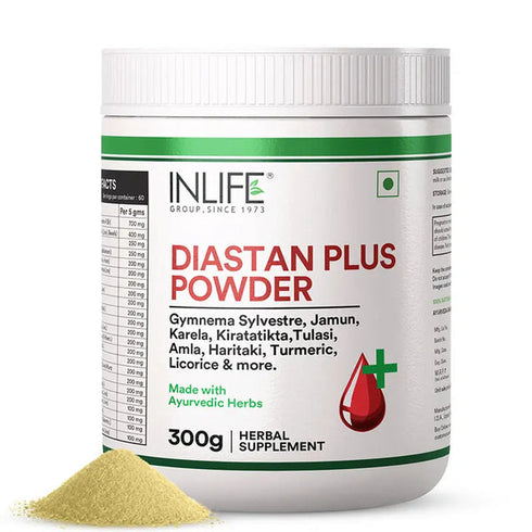 Inlife Diabetes Care Diastan Plus Powder Natural Flavour