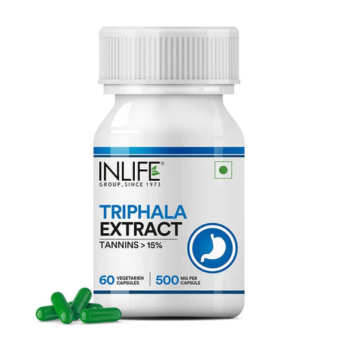 Inlife Triphala Extract 500mg Capsule