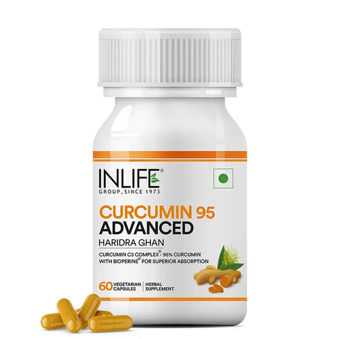 Inlife Curcumin 95 Advanced Capsules