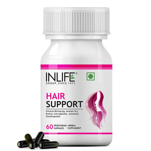 Inlife Hair Support Herbal Capsules