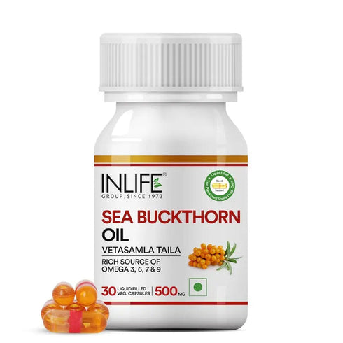 Inlife Sea Buckthorn Oil Capsules